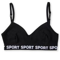 4026-02 Топ для девочки черный (BAYKAR)