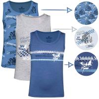 2378 Майка для мальчика многоцвет (BAYKAR)