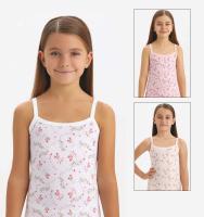 4918 Майка для девочек многоцвет (BAYKAR)