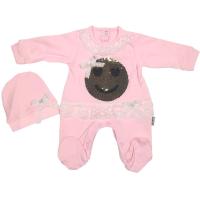 17512 Комбинезон+шап.(смайл)