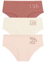 7814 Трусы для девочек многоцвет (BAYKAR)