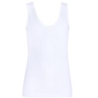 4206-01 Майка для девочек белая (BAYKAR)