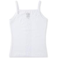 4204-01 Майка для девочек белая (BAYKAR)