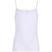 4234-01 Майка для девочки белая (BAYKAR)