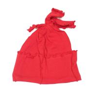 В614 Шапка для девочки "Тюльпан"