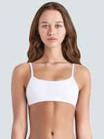 4408 Топ для девочки подростковый белый (BAYKAR)-2