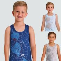 2180 майка для мальчиков многоцвет (BAYKAR)