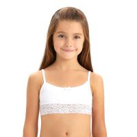 4940-01 Топ девочка белый (BAYKAR)