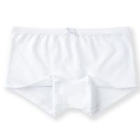 5722-01 Трусы шорты для девочки белые (BAYKAR)