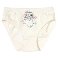 5951 Трусы для девочки кремовый (BAYKAR)