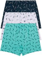 3456 Боксеры для мальчика многоцвет (BAYKAR)