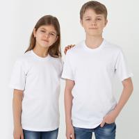 Ф-200 Фуфайка однотон-белый-1