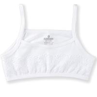 4490-01 Топ для девочки белый (BAYKAR)