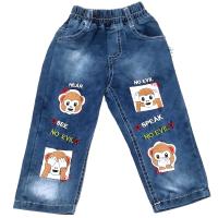80984/2 Джинсы детские (обезьянки)