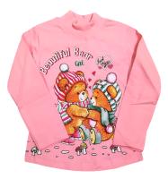 57952 Джемпер для девочки утепленный