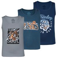 2390 Майка для мальчика многоцвет (BAYKAR)