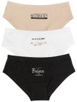 7934 Трусы для девочек многоцвет (BAYKAR)