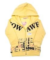 60092 Мастерка утепленная для девочек