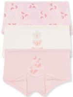 5848 Трусы шорты для девочек многоцвет (BAYKAR)