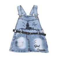 74961 Сарафан джинсовый