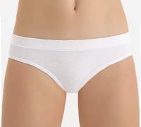 5552-01 Трусы для девочки белые (BAYKAR)