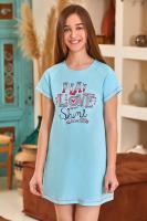 9121 Туника для девочки, цвет 654 (BAYKAR)