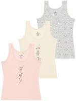 4734 Майка для девочки многоцвет (BAYKAR)