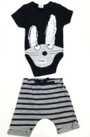 74629 Боди + штаны/полос.