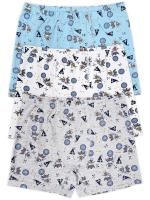 3652 Боксеры для мальчиков многоцвет (BAYKAR)