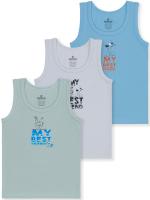 2528 Майка для мальчика многоцвет (BAYKAR)