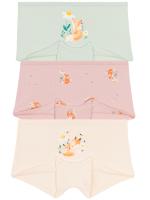 5840 Трусы шорты для девочек многоцвет (BAYKAR)