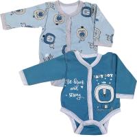 47786 Боди с длинным рукавом "King 2"