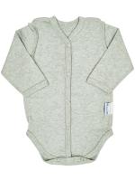 27/533 Боди дл.рукав интерлок 