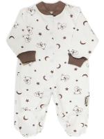 5/202 Комбинезон на манжете (футер)