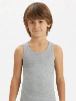 2214-20 Майка для мальчика серая (BAYKAR)