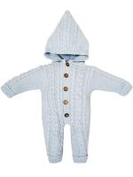 1701 Комбинезон вязанный