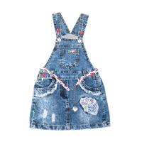 73497 Сарафан джинсовый