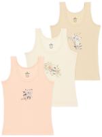 4744 Майка для девочки многоцвет (BAYKAR)