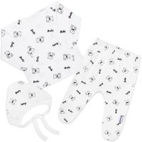 160/207 Комплект для новорожденных футер