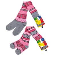 К46 Колготки для девочки (полоска)