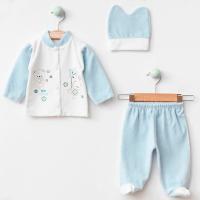 3616 Комплект ясельный (велюр)  3 пред.