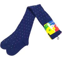 К46 Колготки для девочки (мелкий горох)