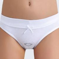 5100-01 Трусы для девочек белые (BAYKAR)