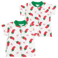 141/370 Кофточка короткий рукав (интерлок)