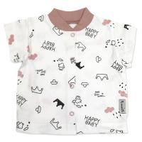 44/403 Кофточка ясельная кор.рукав (кулирка)