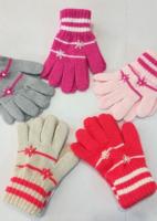 GLORIA Перчатки для девочки однослойные
