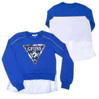 3343 Джемпер-обманка для девочки