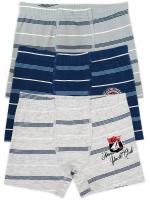 3350 Боксеры многоцвет для мальчика (BAYKAR)