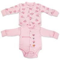 54401 Боди "Розочки" (интерлок)