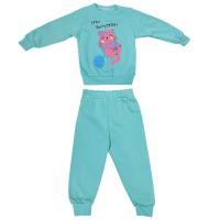 26290 Костюм для девочки утепленный